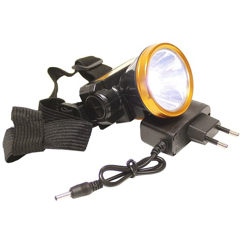 Фонарь налобный большой H5W LED высокая мощность аккумуляторный 716₽