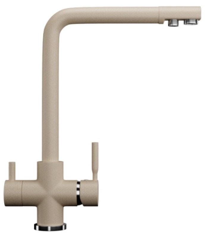 Смеситель для кухни U-016 бежевый