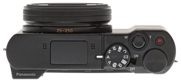 Фотоаппарат Panasonic Lumix DMC-ZS100/TZ100 черный фото 3