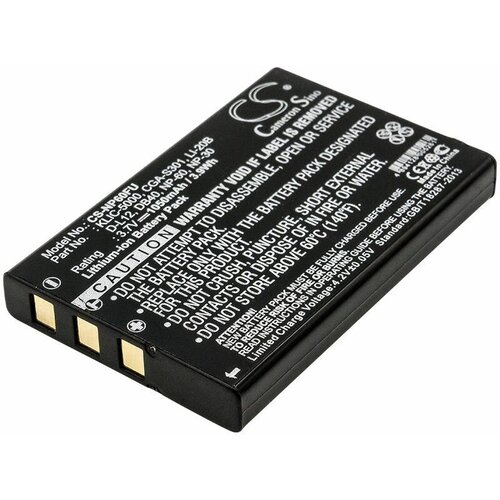 аккумуляторная батарея ibatt 1050mah для kodak easyshare v1003 easyshare m380 Аккумулятор для фотоаппаратов и камер Kodak KLIC-5000, Fujifilm NP-60, Samsung SB-L1137, Sony, PENTAX, Panasonic, и других - CS-NP60FU CameronSino