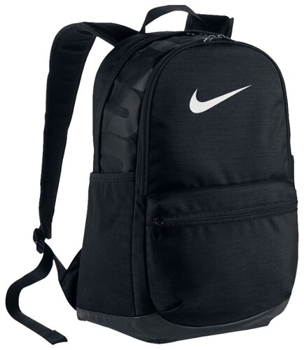 nike brasilia black backpack