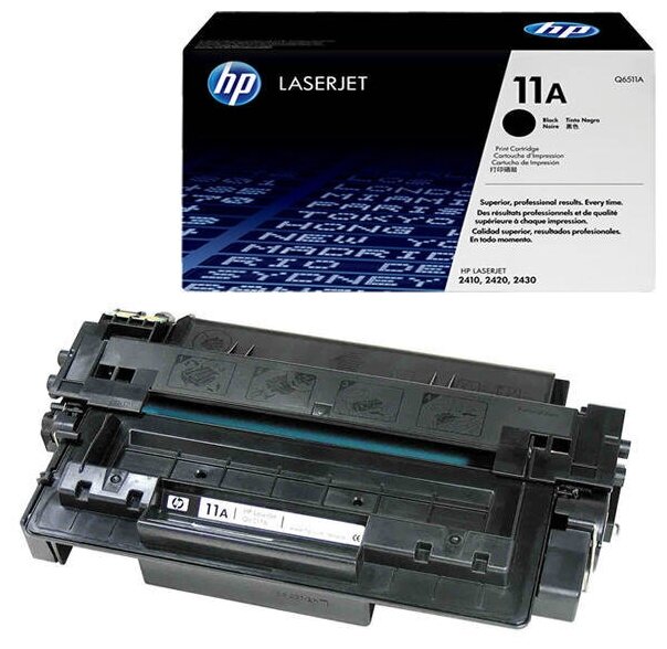 Картридж HP Q6511A оригинальный