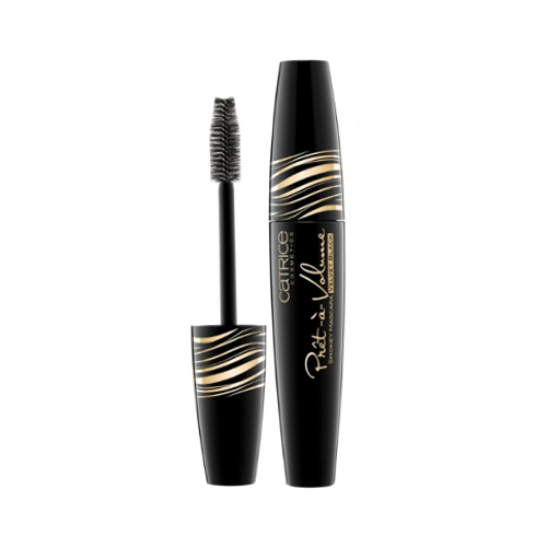 фото Catrice тушь для ресниц pret-a-volume smokey mascara velvet black, черный