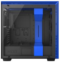 Компьютерный корпус NZXT H700i Black/blue