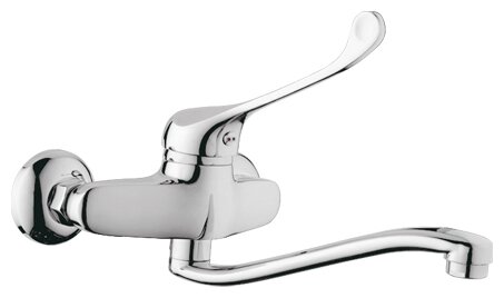 Смеситель для кухни (мойки) D-LIN D141427 серебристый