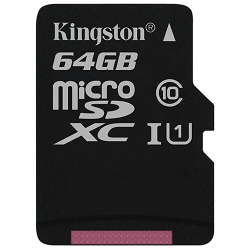 фото Карта памяти Kingston SDCS/64GBSP