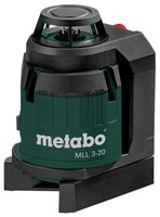 Лазерный уровень Metabo MLL 3-20 (606167000)