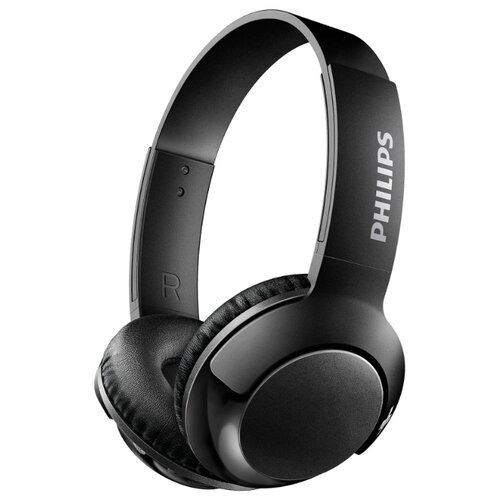 фото Беспроводные наушники philips bass+ shb3075 черный