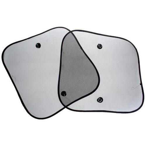 Шторки солнцезащитные TORSO для авто, 44×39 см, набор 2 шт