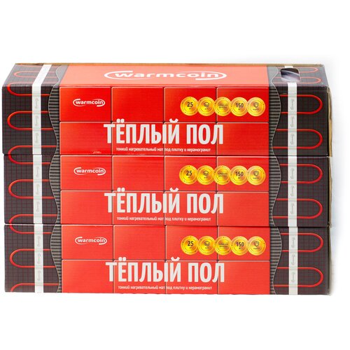 Теплый пол WarmCoin ST 3 м кв 05 х 6 м 5980₽