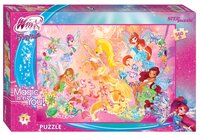 Пазл Step puzzle Rainbow Winx (97020) , элементов: 560 шт.