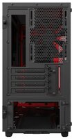 Компьютерный корпус NZXT H400i Black/red