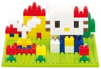 Конструктор Nanoblock Hello Kitty NBH-055 В парке