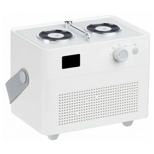 Переносной увлажнитель-ароматизатор с подсветкой Breathe at Ease белый 369000₽