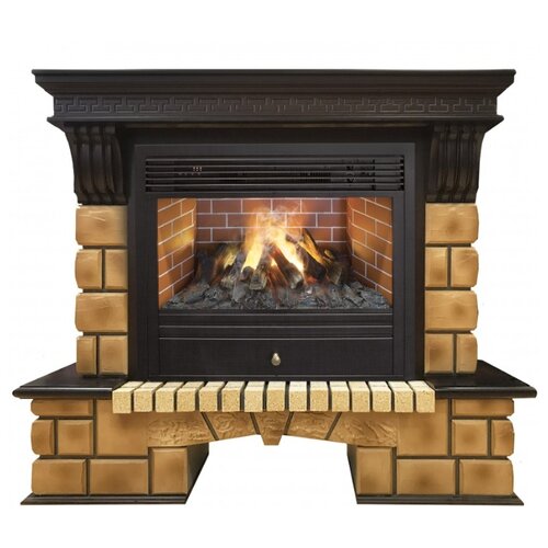фото Электрический камин realflame