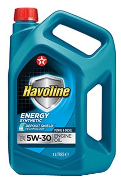 Масло моторное Havoline Energy 5w30 (4 л)