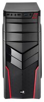 Компьютерный корпус AeroCool V2X Red Edition 400W Red