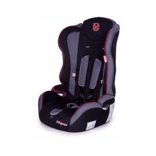 фото Автокресло группа 1/2/3 (9-36 кг) Baby Care Upiter, черный/красный