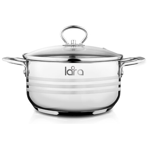 фото Кастрюля lara standart 77 л