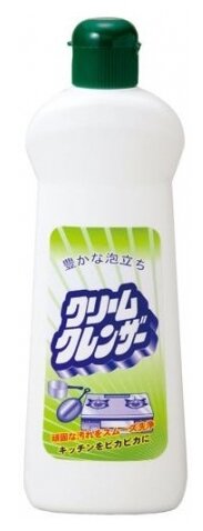Чистящее и полирующее средство с ароматом мяты Nihon Detergent, 400 мл, 400 г