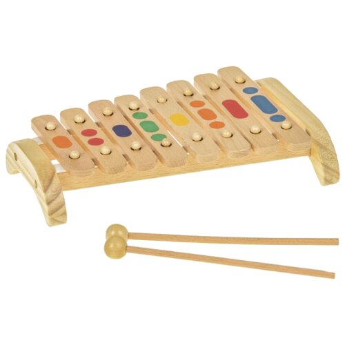 фото Мир деревянных игрушек ксилофон