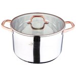 Кастрюля Bergner Infinity Chefs 9,5 л - изображение