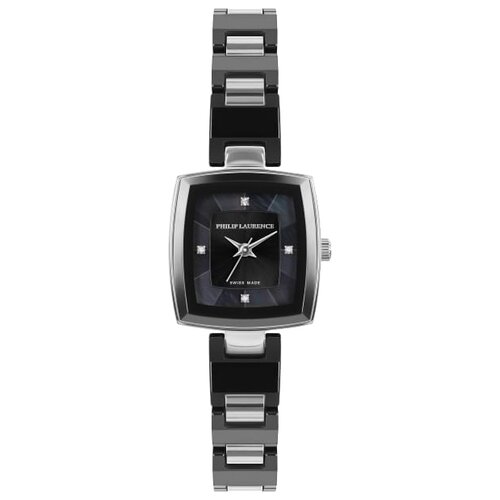Наручные часы Philip Laurence Basic PLFCS01134M, мультиколор, серебряный наручные часы philip laurence серебряный