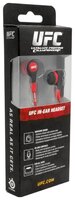 Компьютерная гарнитура SteelSeries UFC In-ear Headset красный