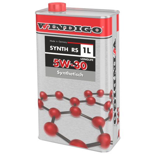 фото Моторное масло windigo synth rs 5w-30 1 л