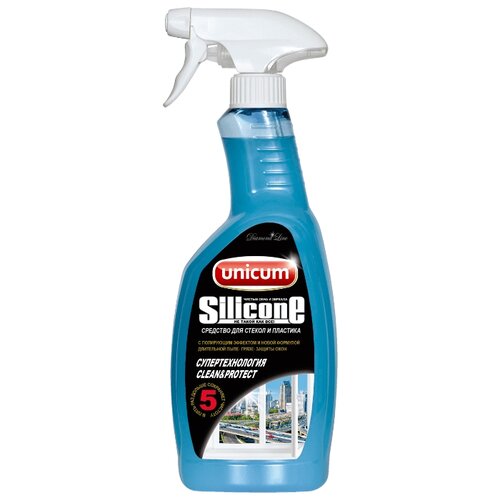 фото Спрей unicum silicone для мытья