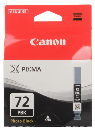 Canon PGI-72PBK 6403B001 Картридж для PRO-10. Photo Black. 510 фотографий.