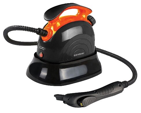 Отпариватель ENDEVER Odyssey Q-804, черный/оранжевый