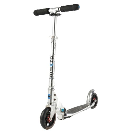 фото Городской самокат Micro Scooter Speed+ silver