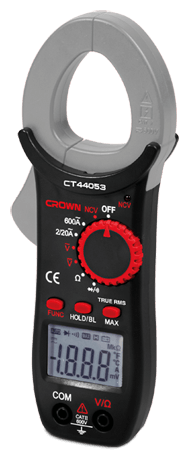 Токовые клещи CROWN CT44053