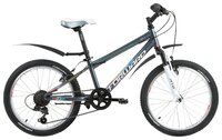 Подростковый горный (MTB) велосипед FORWARD Unit 2.0 (2018) серый 10.5" (требует финальной сборки)