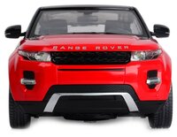 Легковой автомобиль Rastar Land Rover Range Rover Evoque (47900-8) 1:14 30 см красный/черный