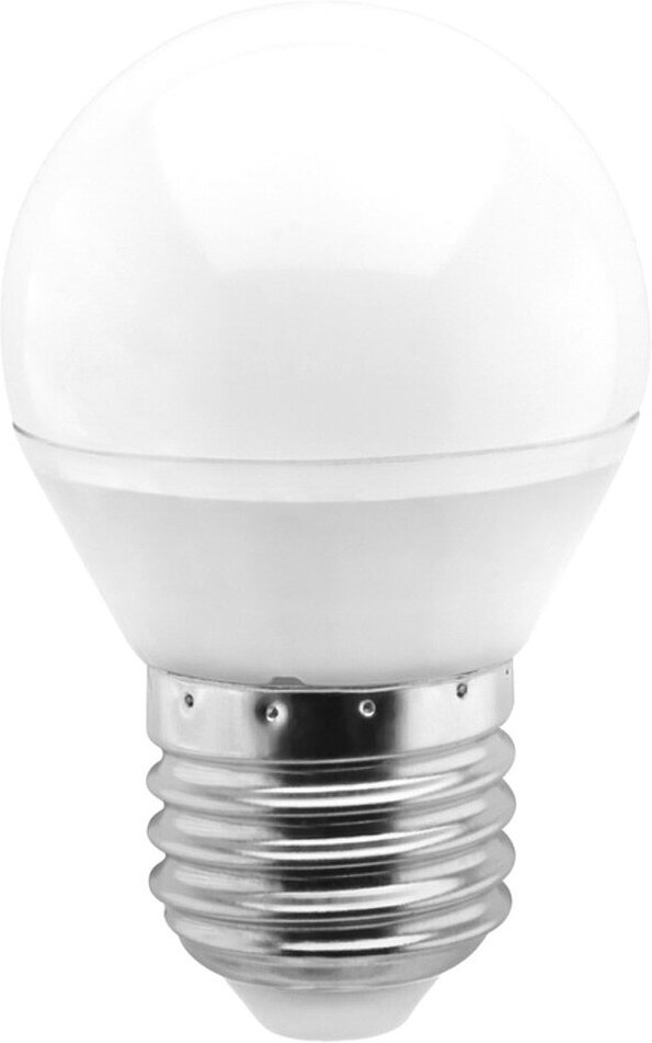 Светодиодная лампа (LED) SmartBuy G45 12W/6000/E27