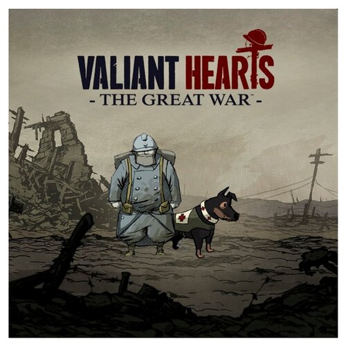 Игра Valiant Hearts The Great War для Xbox 360 электронный ключ 189₽