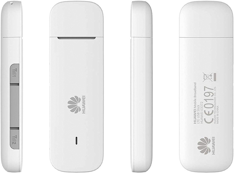 4G-модем Huawei E3372-607 с поддержкой всех операторов и тарифов