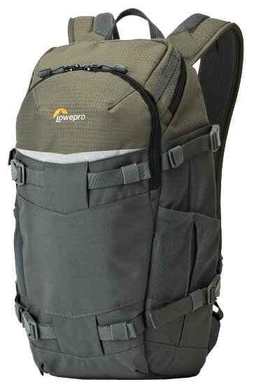 Фоторюкзак LowePro Flipside Trek BP 250 AW (серый/тем.зел)