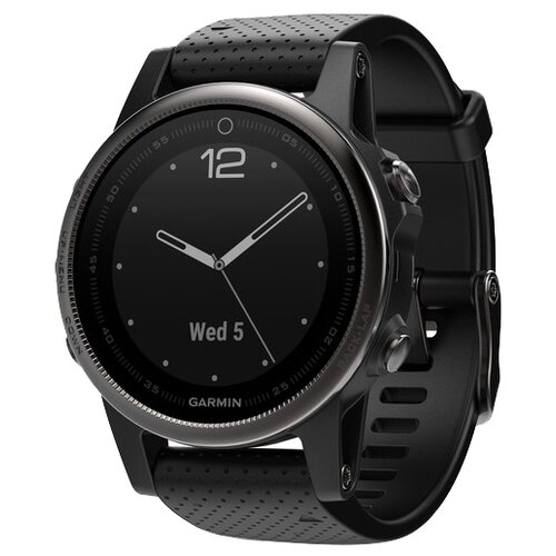 Часы GARMIN Fenix 5S Sapphire (Black) (Часы GARMIN fenix 5S Sapphire BlackGPS (010-01685-11))