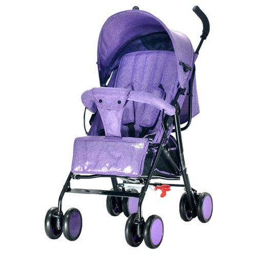 фото Прогулочная коляска everflo E-850A Voyage purple