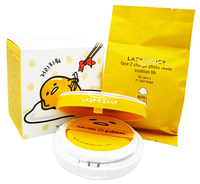 Holika Holika Gudetama Lazy & Easy Face 2 Change BB кушон Photo Ready SPF50+ 15 гр