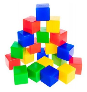 Кубики Пластмастер мини - фото №2