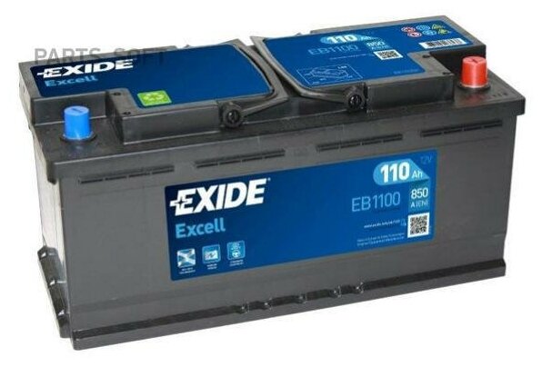 EXIDE EB1100 Аккумуяторная батарея