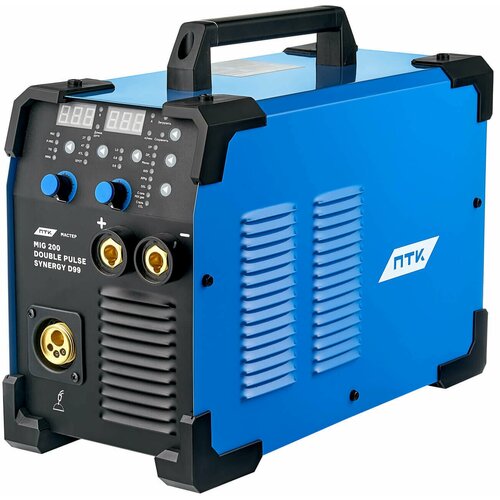 Инвертор сварочный ПТК мастер MIG 200 DOUBLE PULSE SYNERGY D99 ГОСТ 21694-94 7076100₽