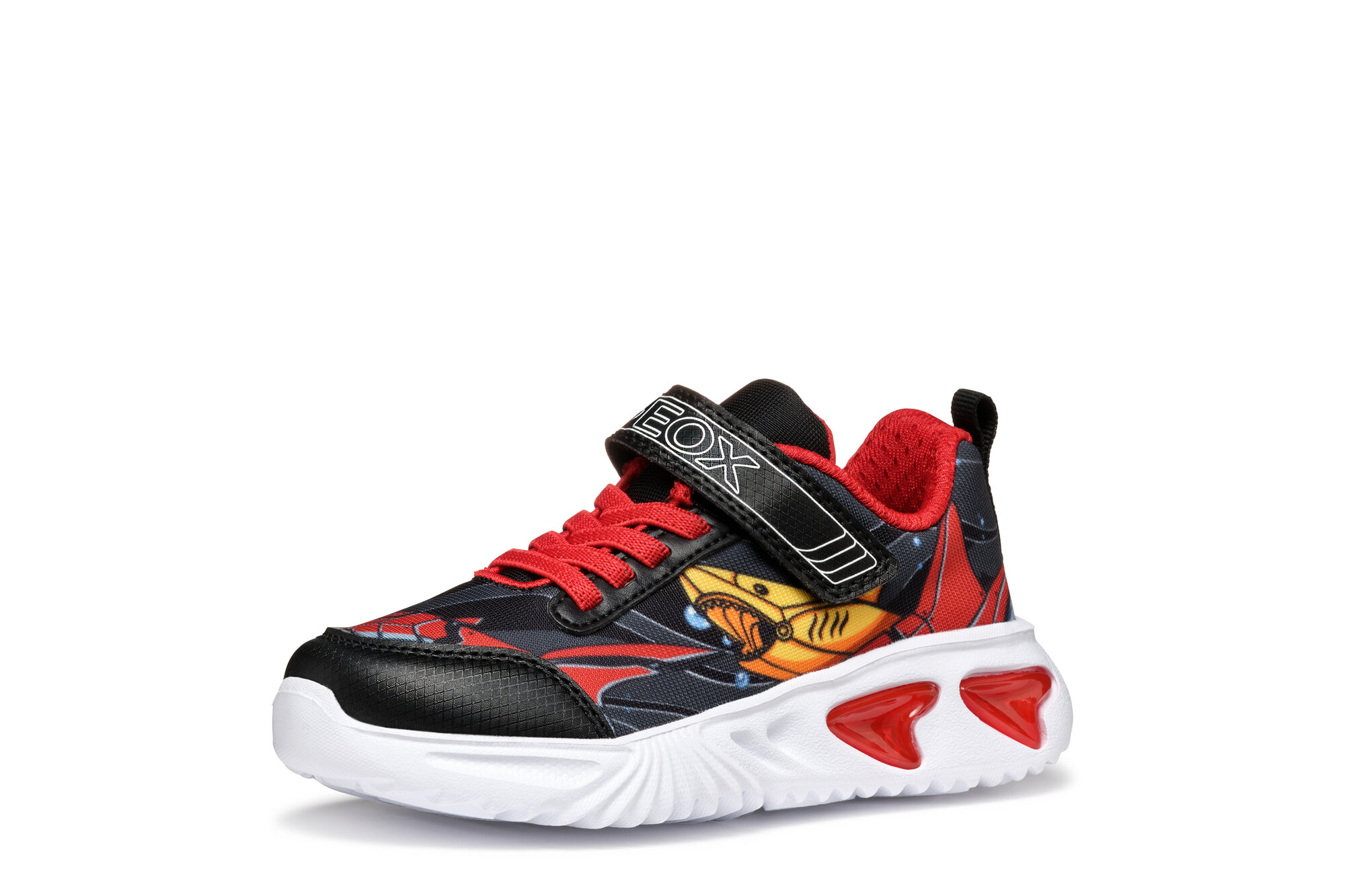 Кроссовки GEOX, размер 29 EU, черный — фото 1