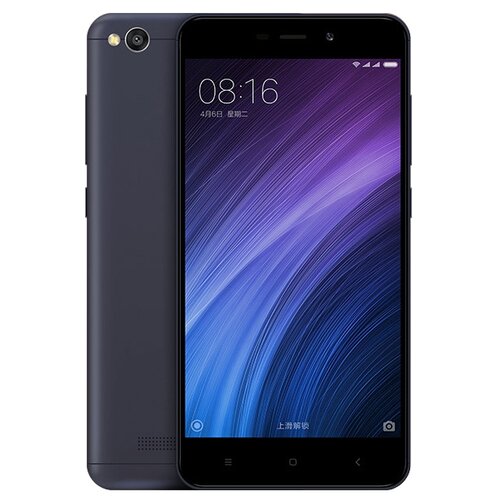 смартфон ulefone gemini 2 micro sim серый Смартфон Xiaomi Redmi 4A 2/16 ГБ, micro SIM+nano SIM, темно-серый