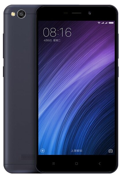 Смартфон Xiaomi Redmi 4A 2/16 ГБ, темно-синий