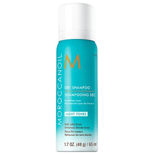 фото Moroccanoil сухой шампунь light